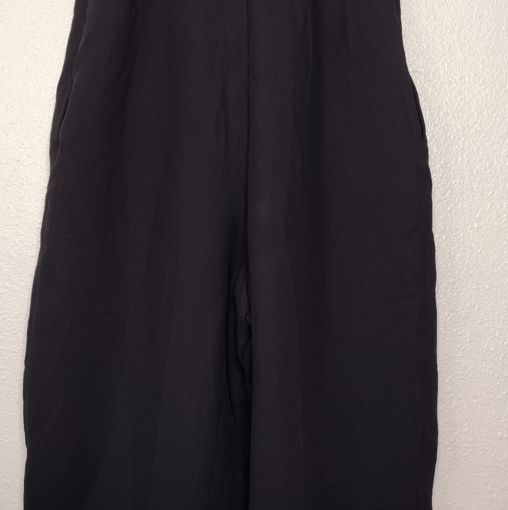 NWT Derek Lam Women's Black Dress Jumpsuit Size M - Picture 7 of 15
